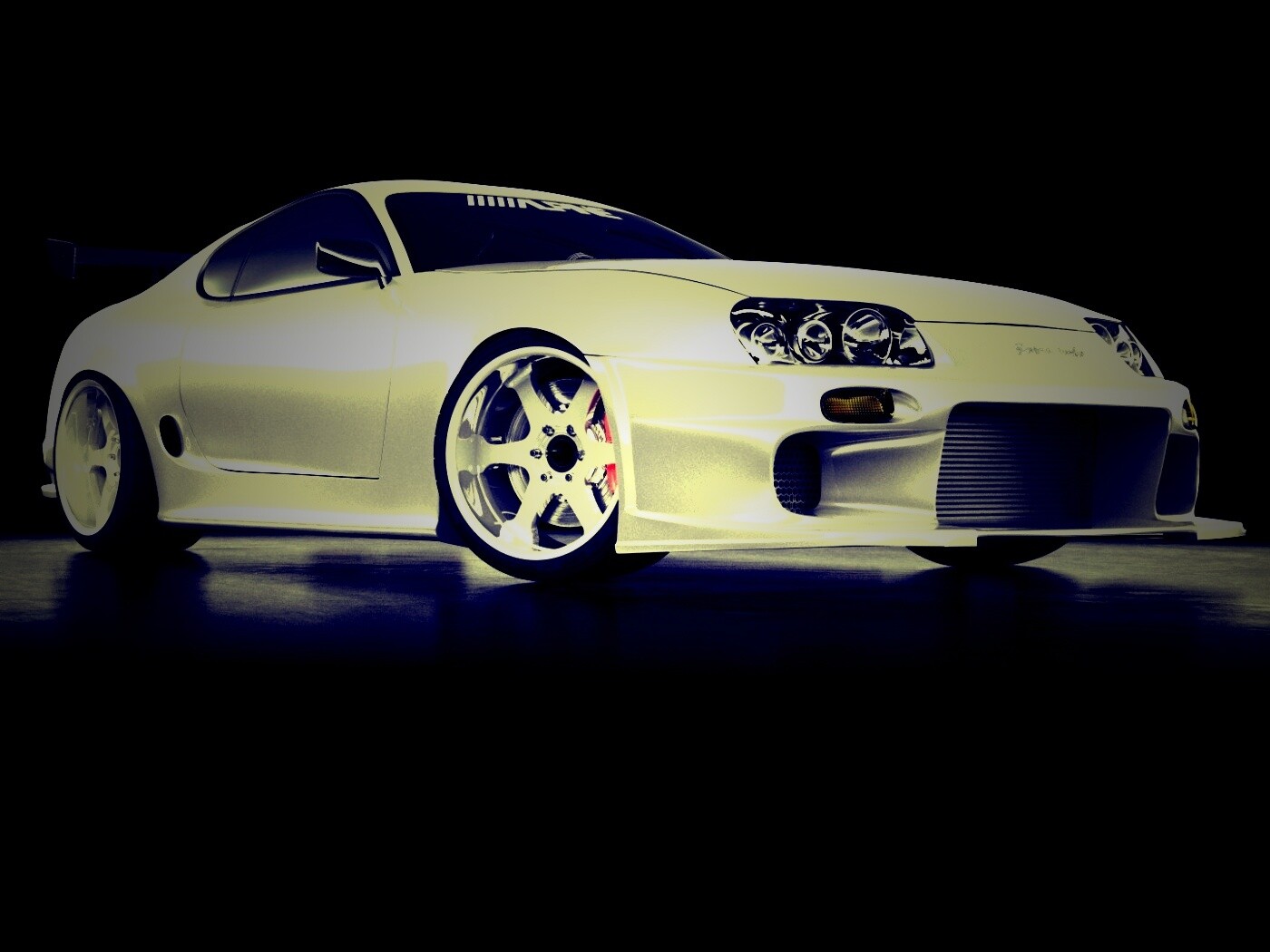 Toyota Supra Twin обои