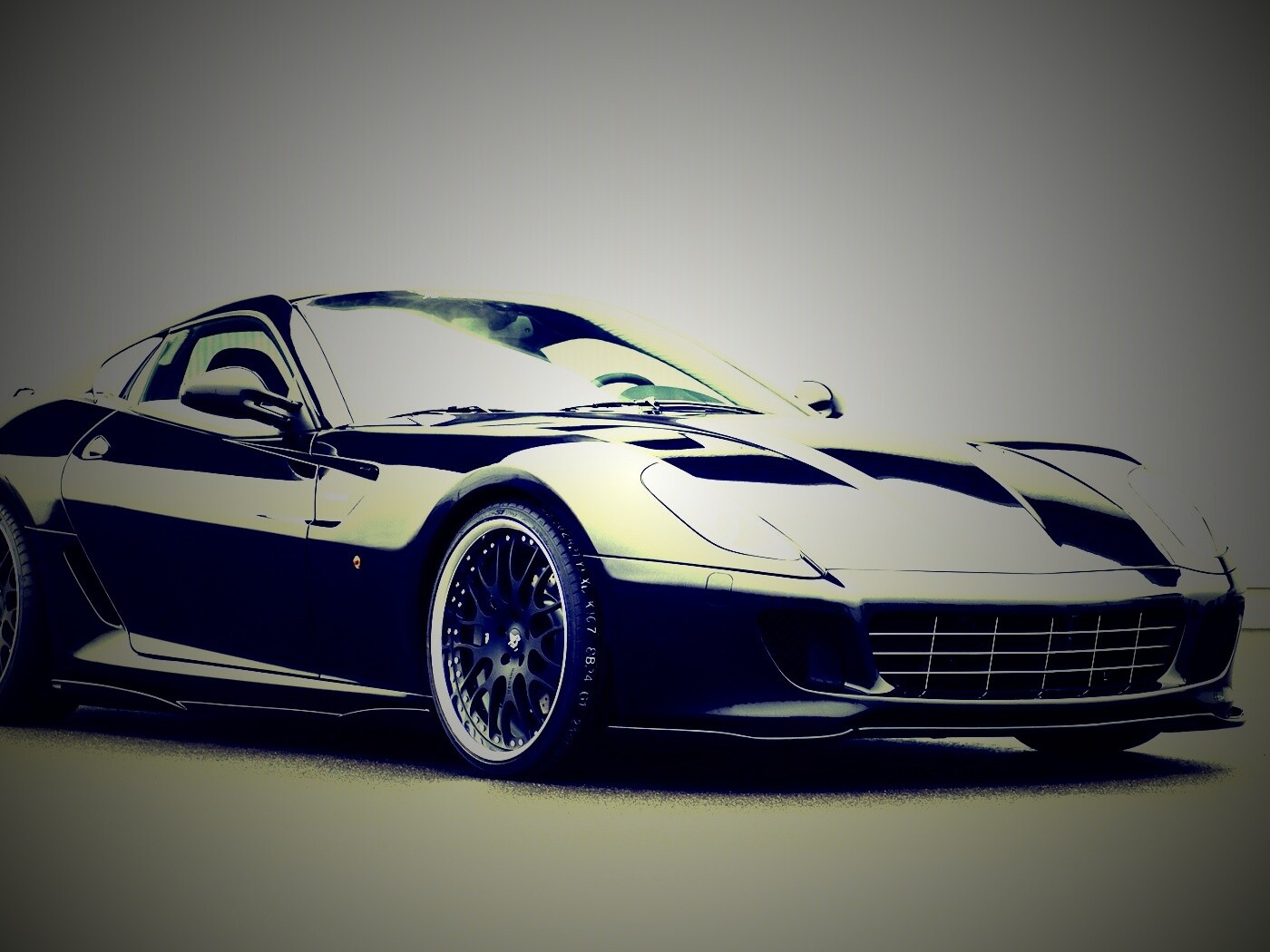 Ferrari 599 GTB обои