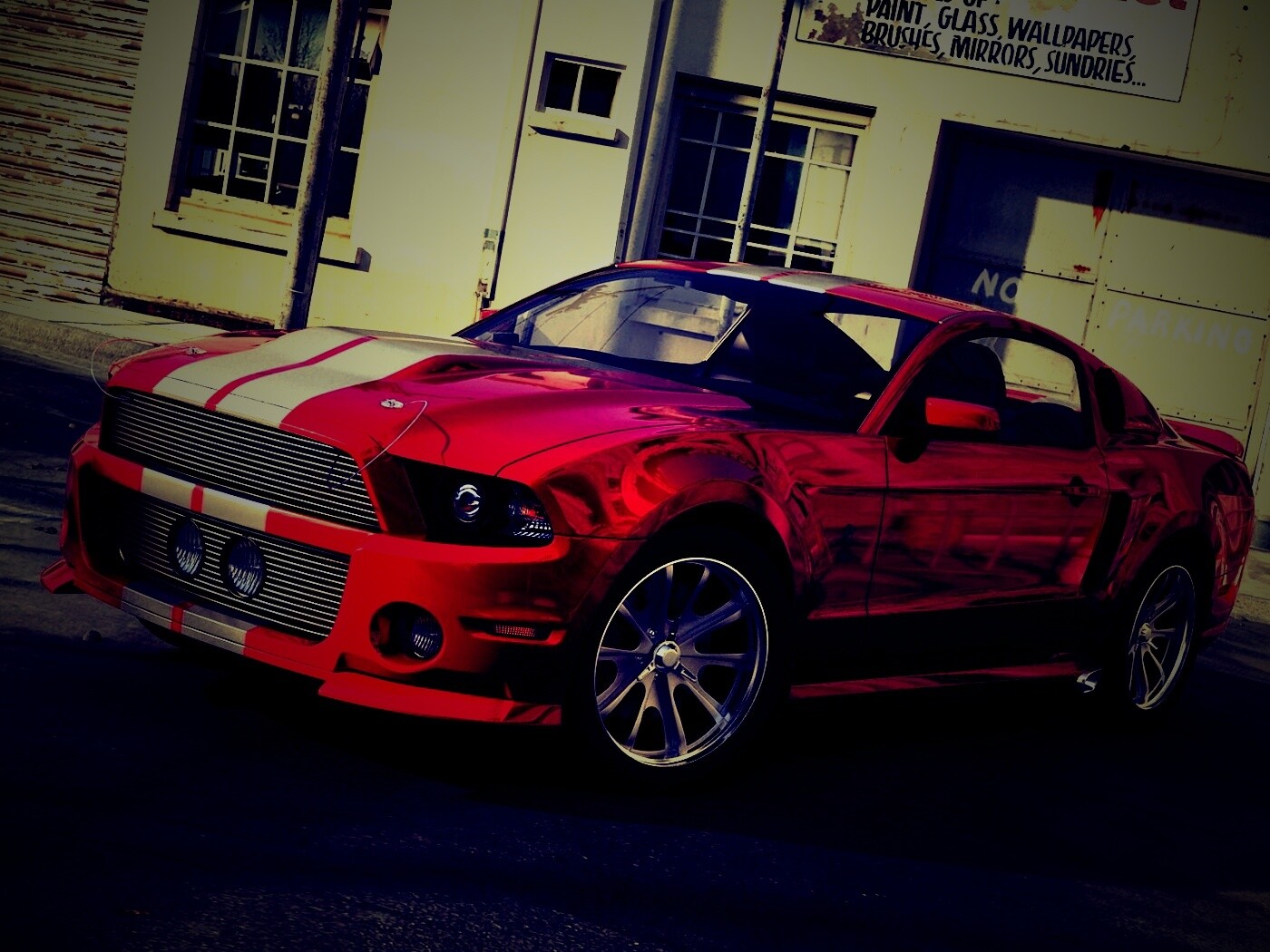 Ford Mustang обои