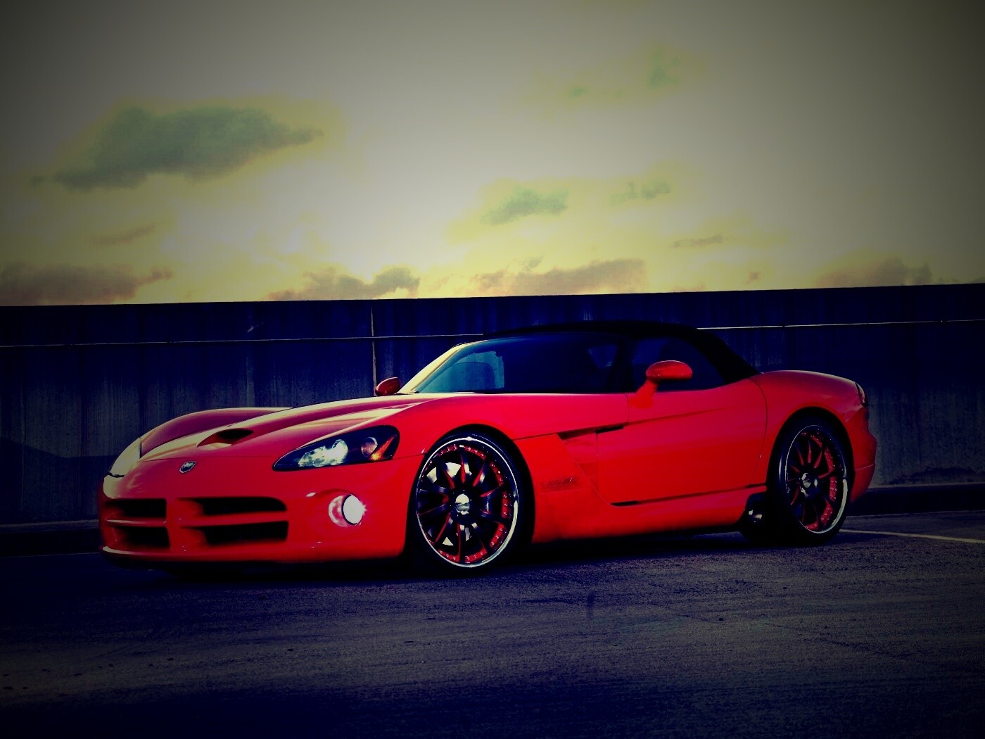 Dodge Viper обои