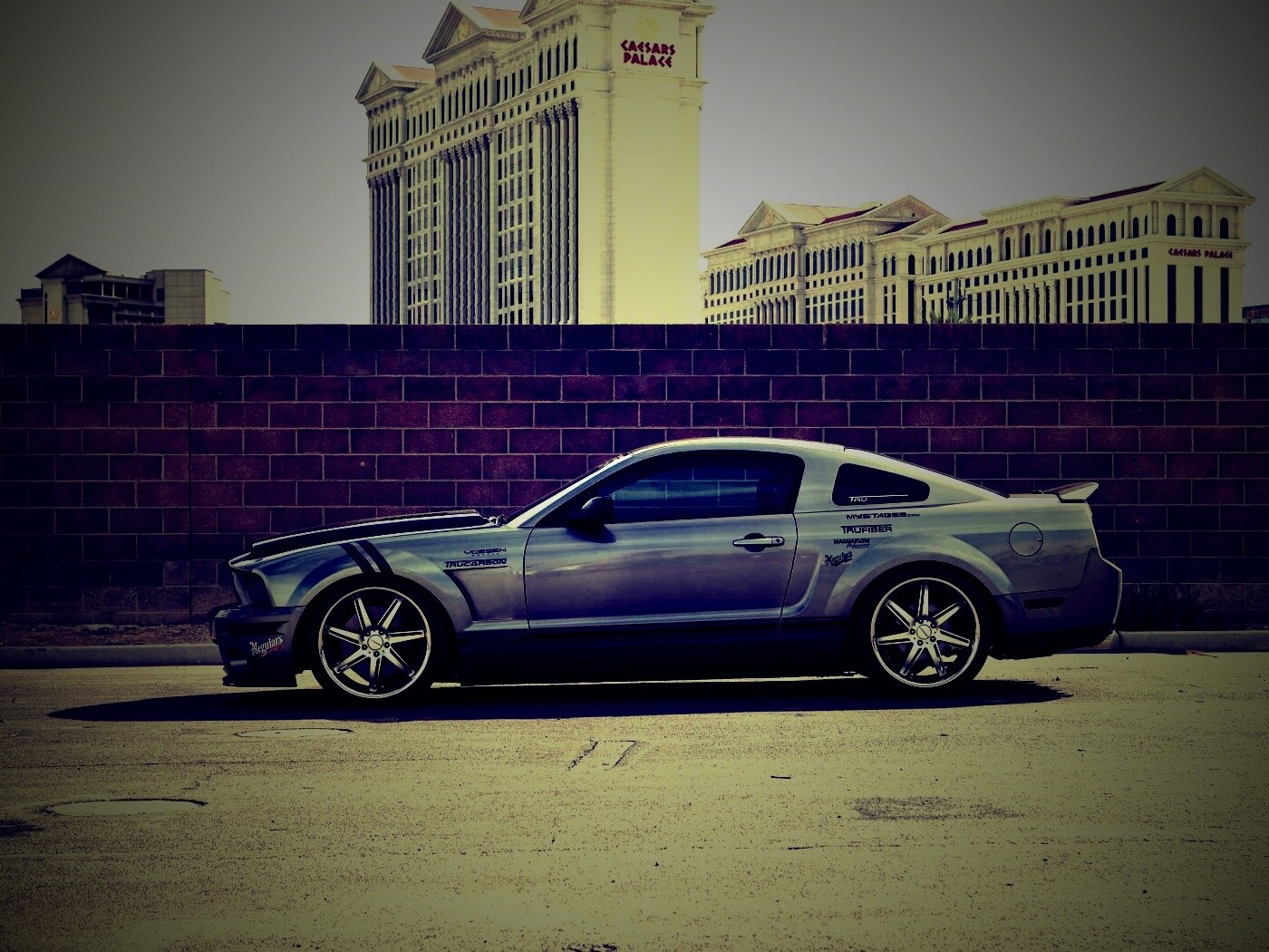 Ford Mustang обои