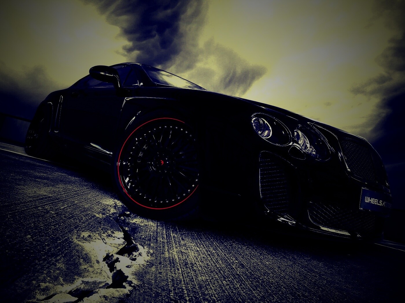 Bentley Ultrasport обои