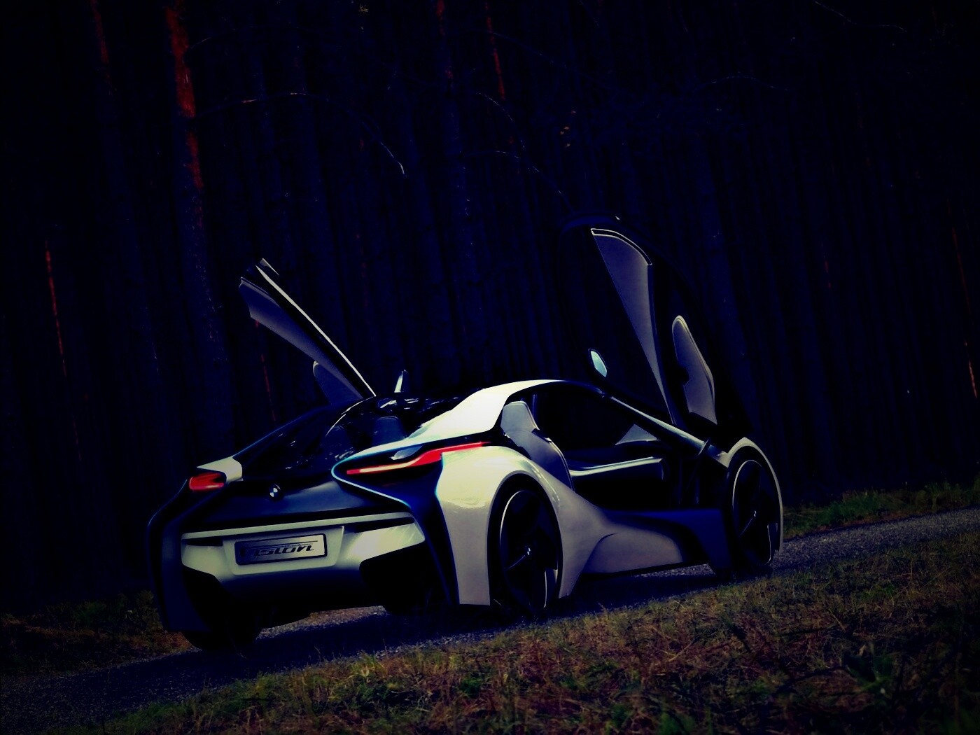 Концепт BMW Vision обои