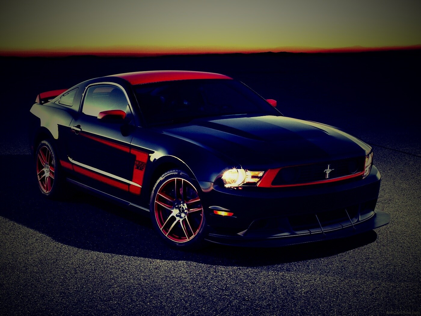 Ford Mustang обои