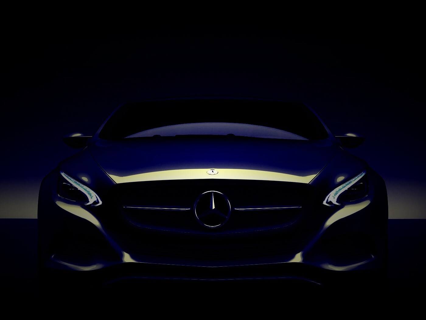 Mercedes F800 обои