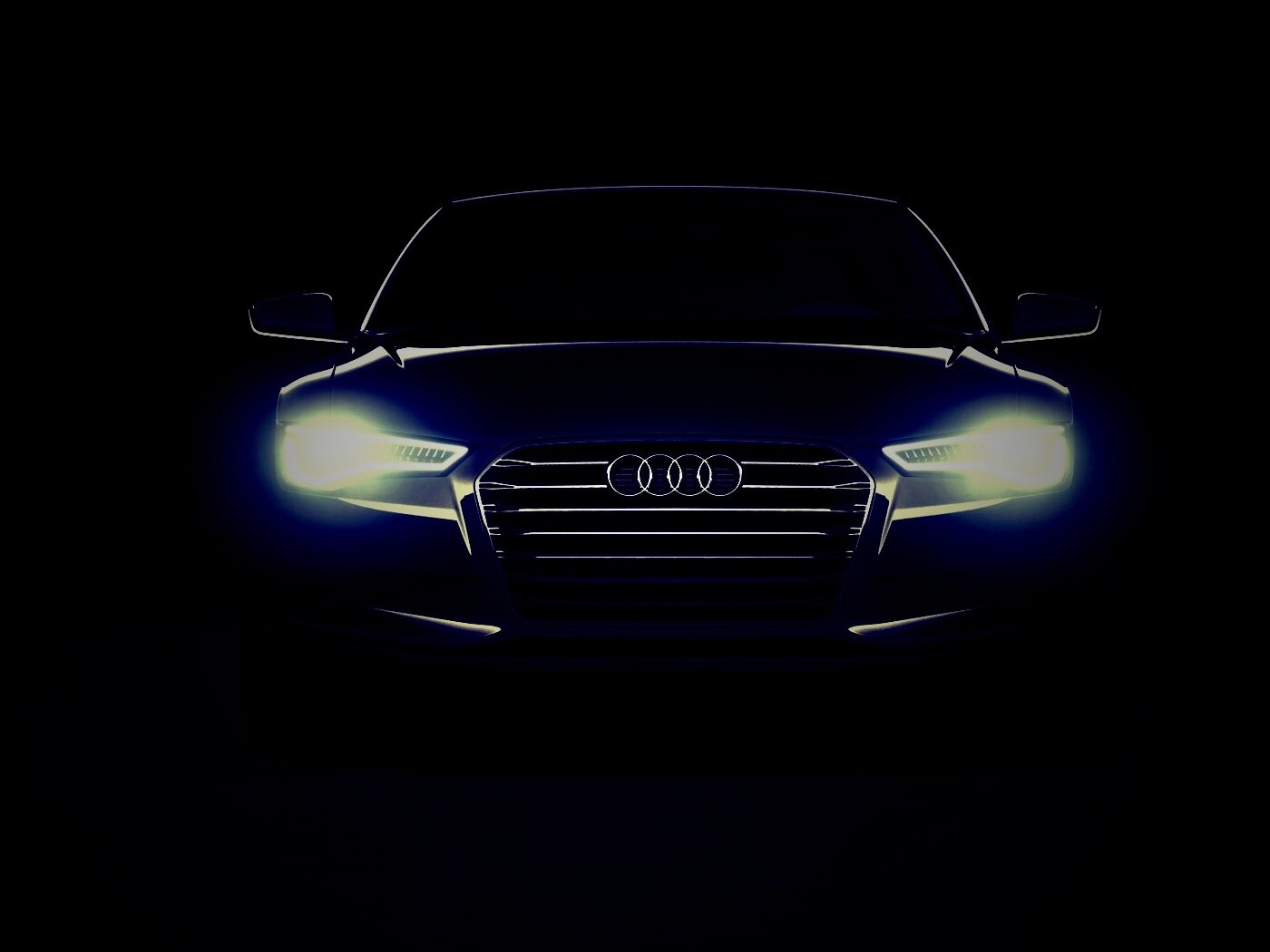 Audi A7 обои