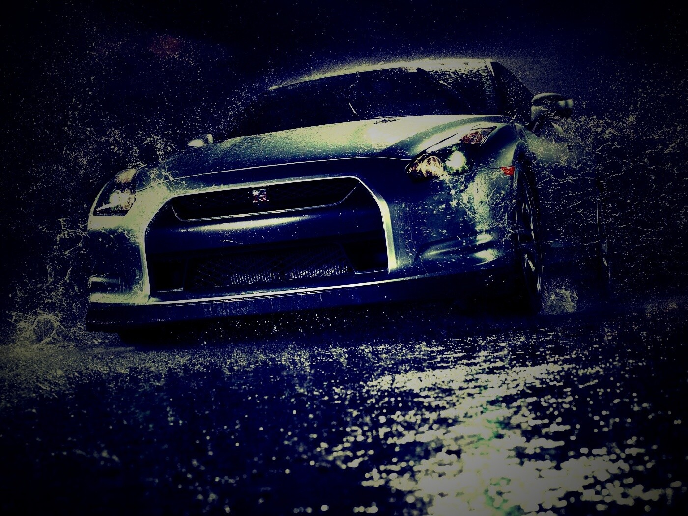 Nissan GT35 обои