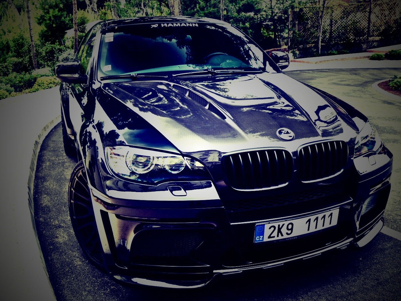 BMW X6 обои