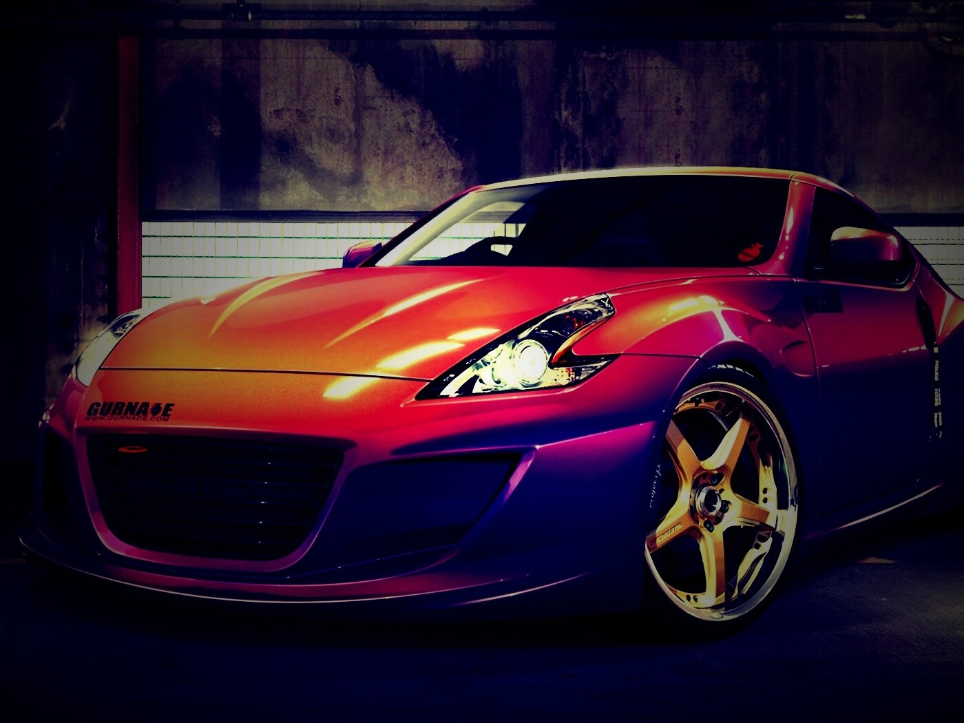 Nissan 370Z обои