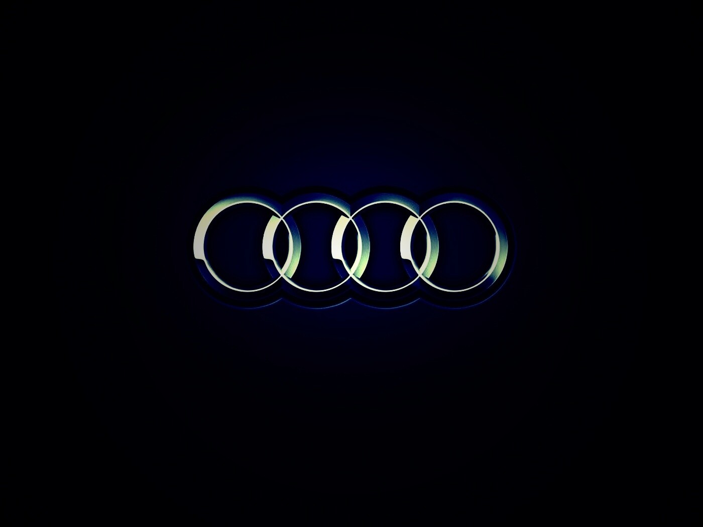 Логотип Audi обои