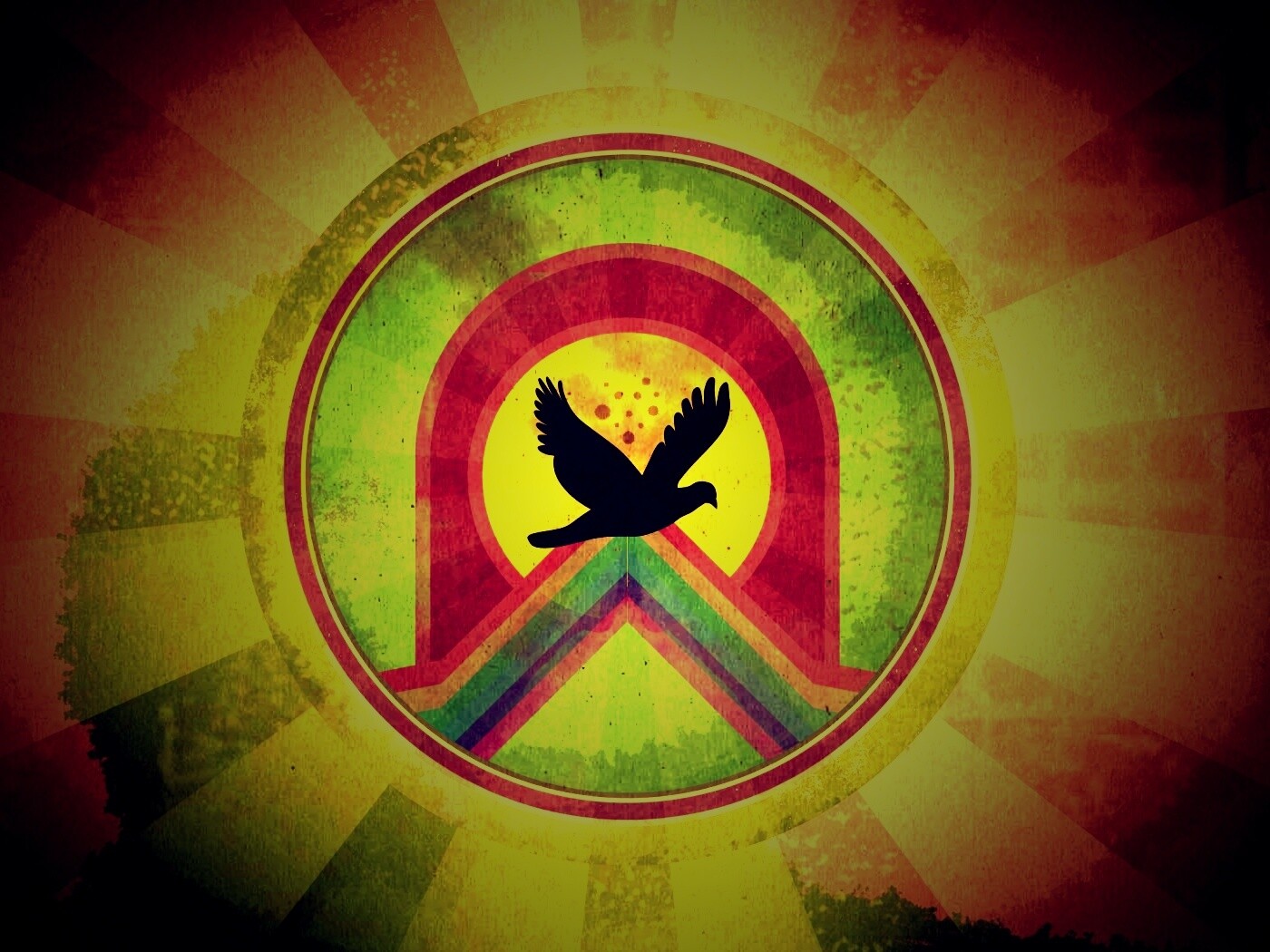 Голубь мира обои