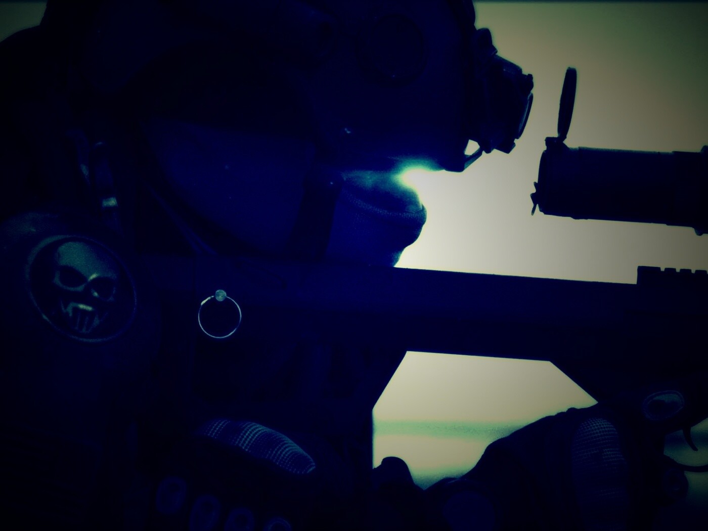 Снайпер за работой обои