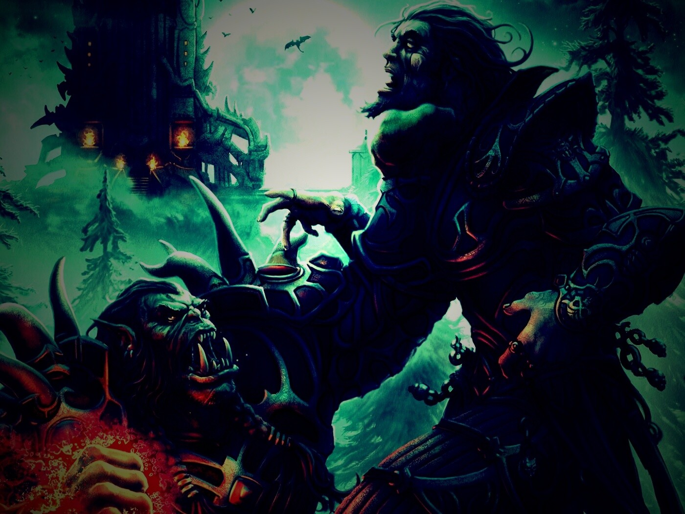 Смерть мага обои