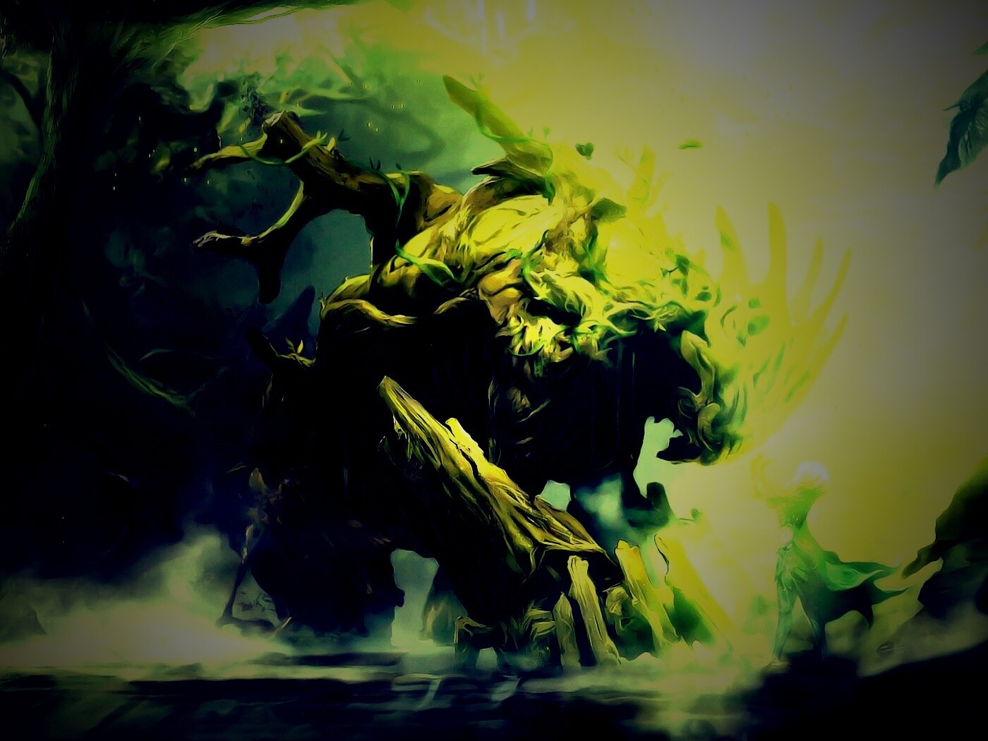 Древний энт обои