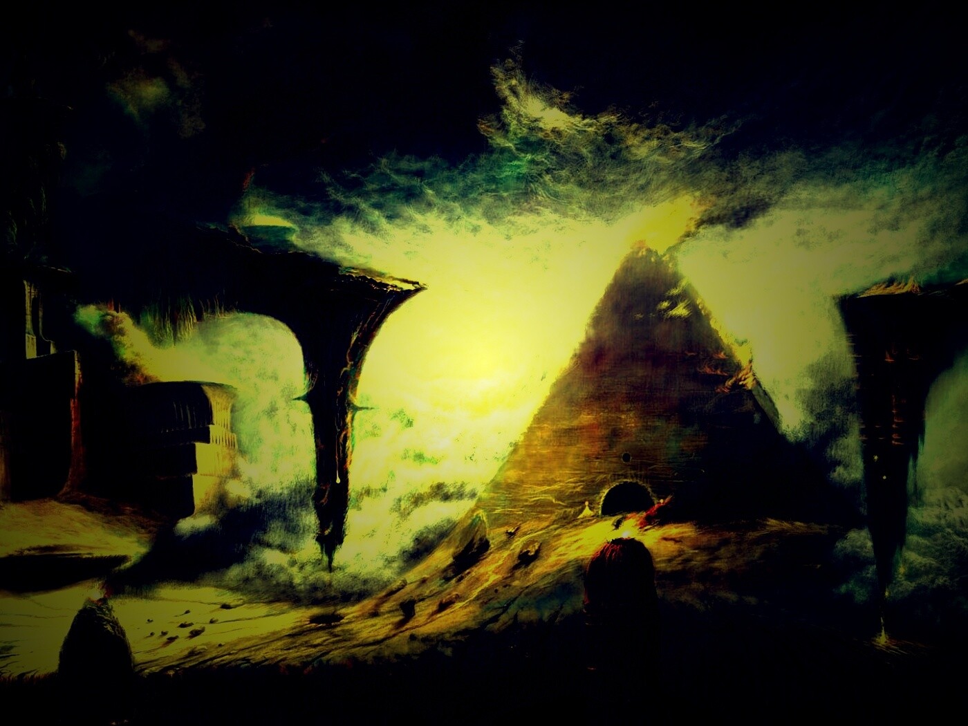 Мир древних обои