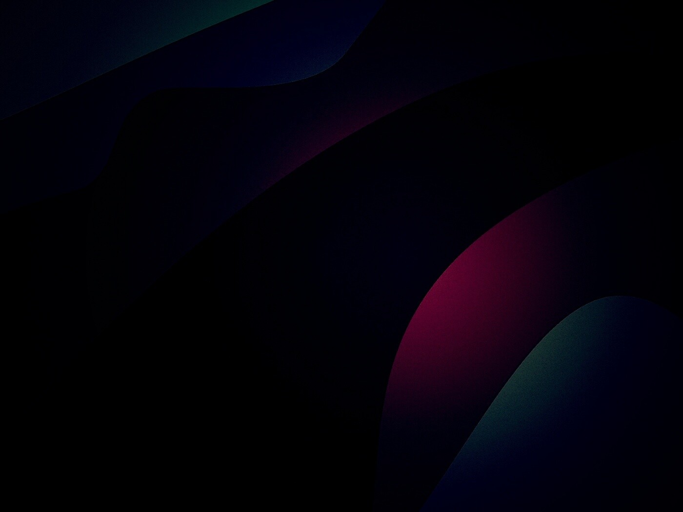 Цветная расплывчатая абстракция обои