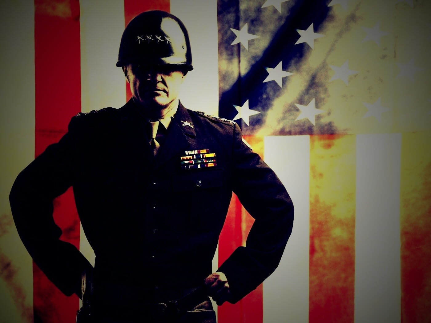 Американский патриот обои