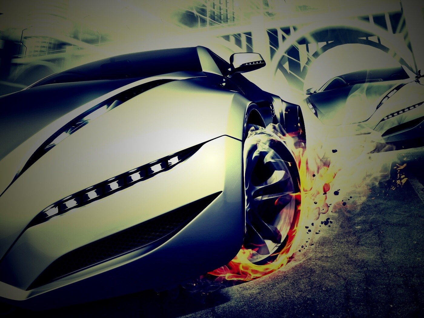 Непревзойденная гонка обои