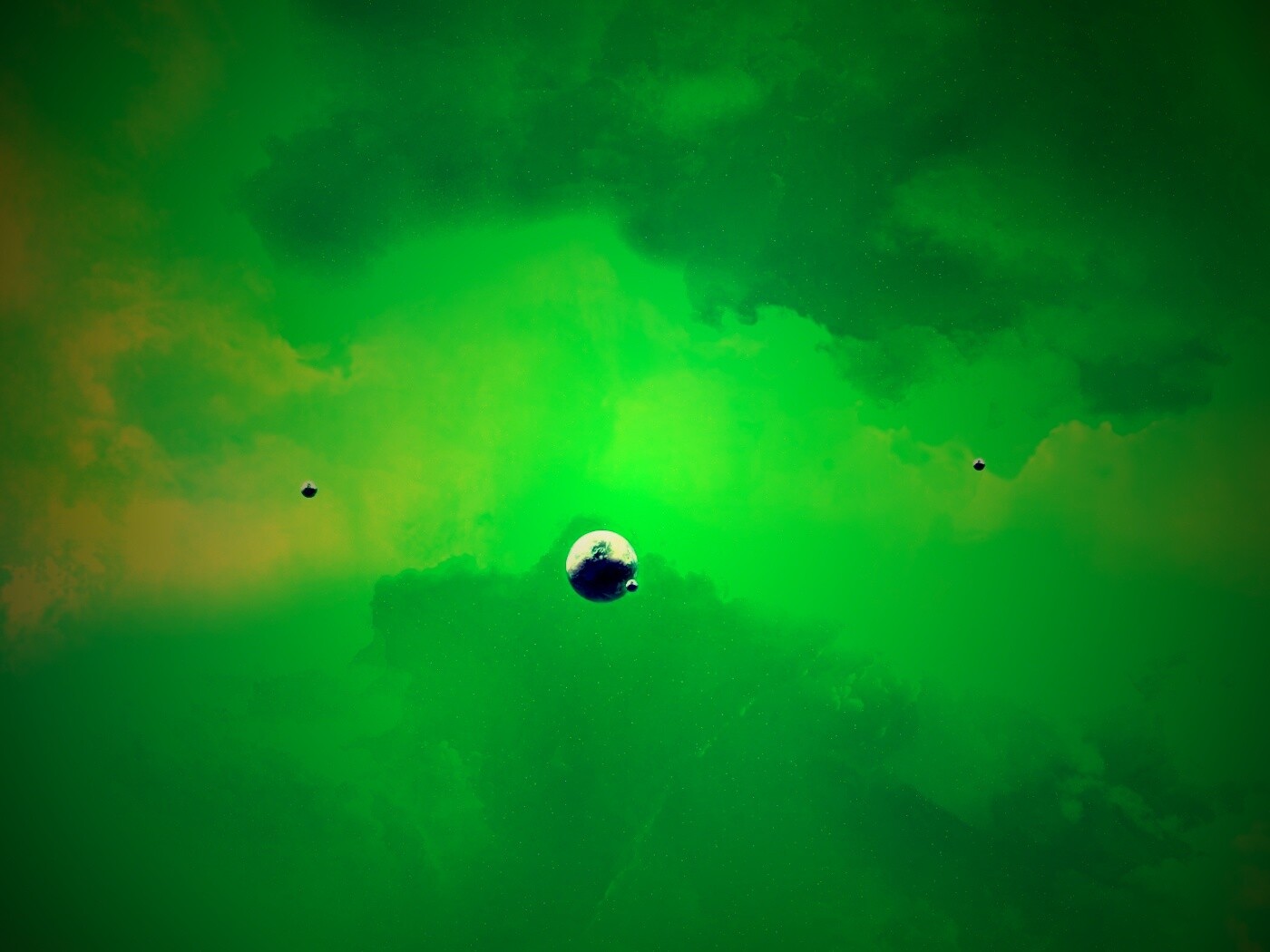 Unknown Area обои