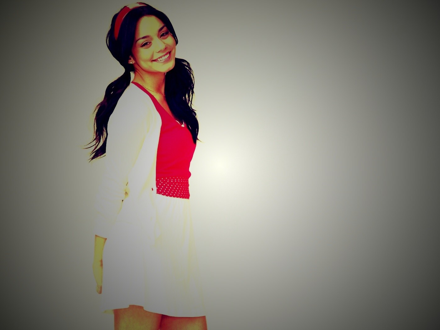 Ванесса Энн Хадженс обои