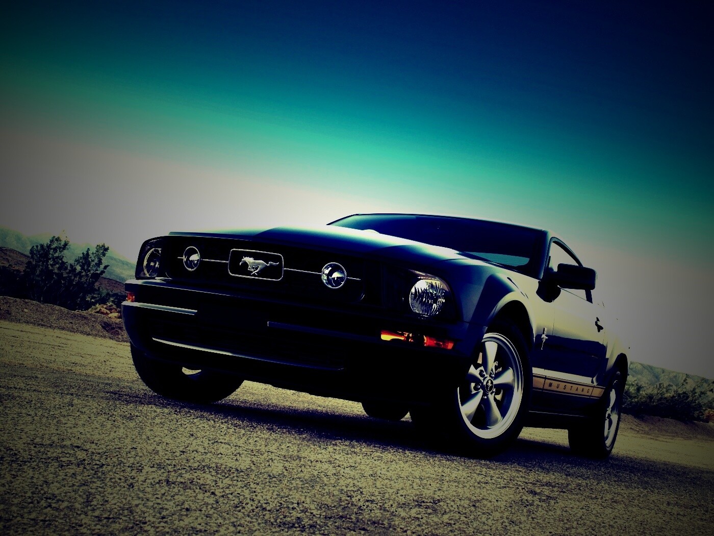 Ford Mustang обои