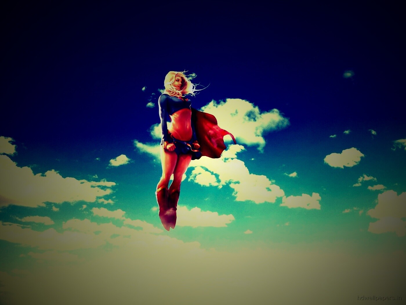 Супердевушка обои