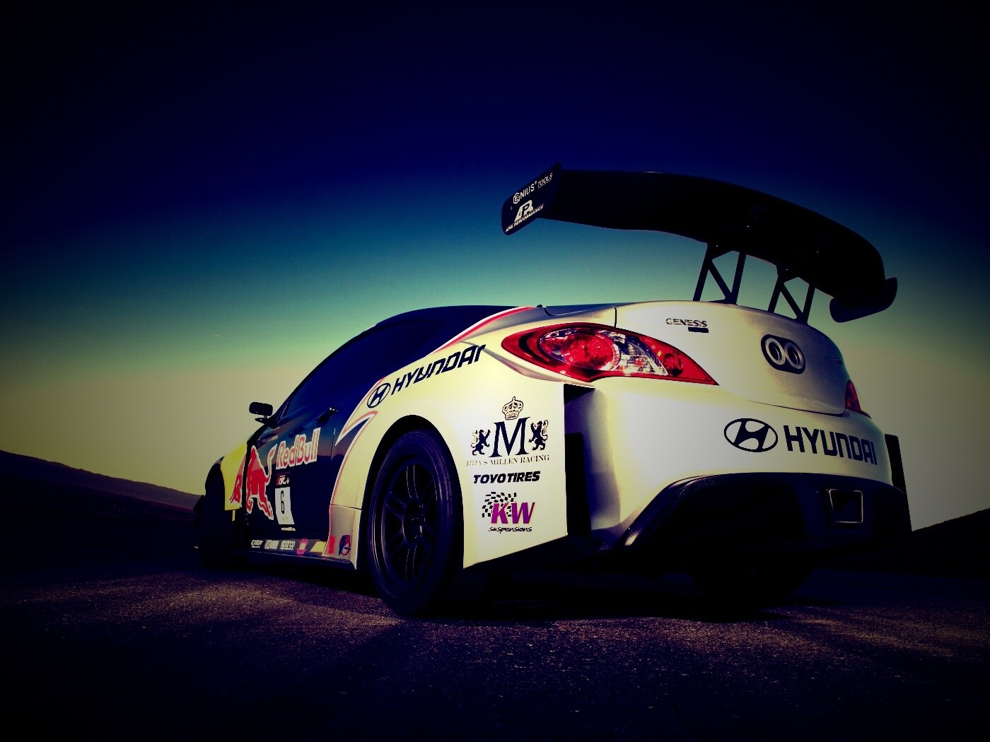 Гоночный Хёндай обои