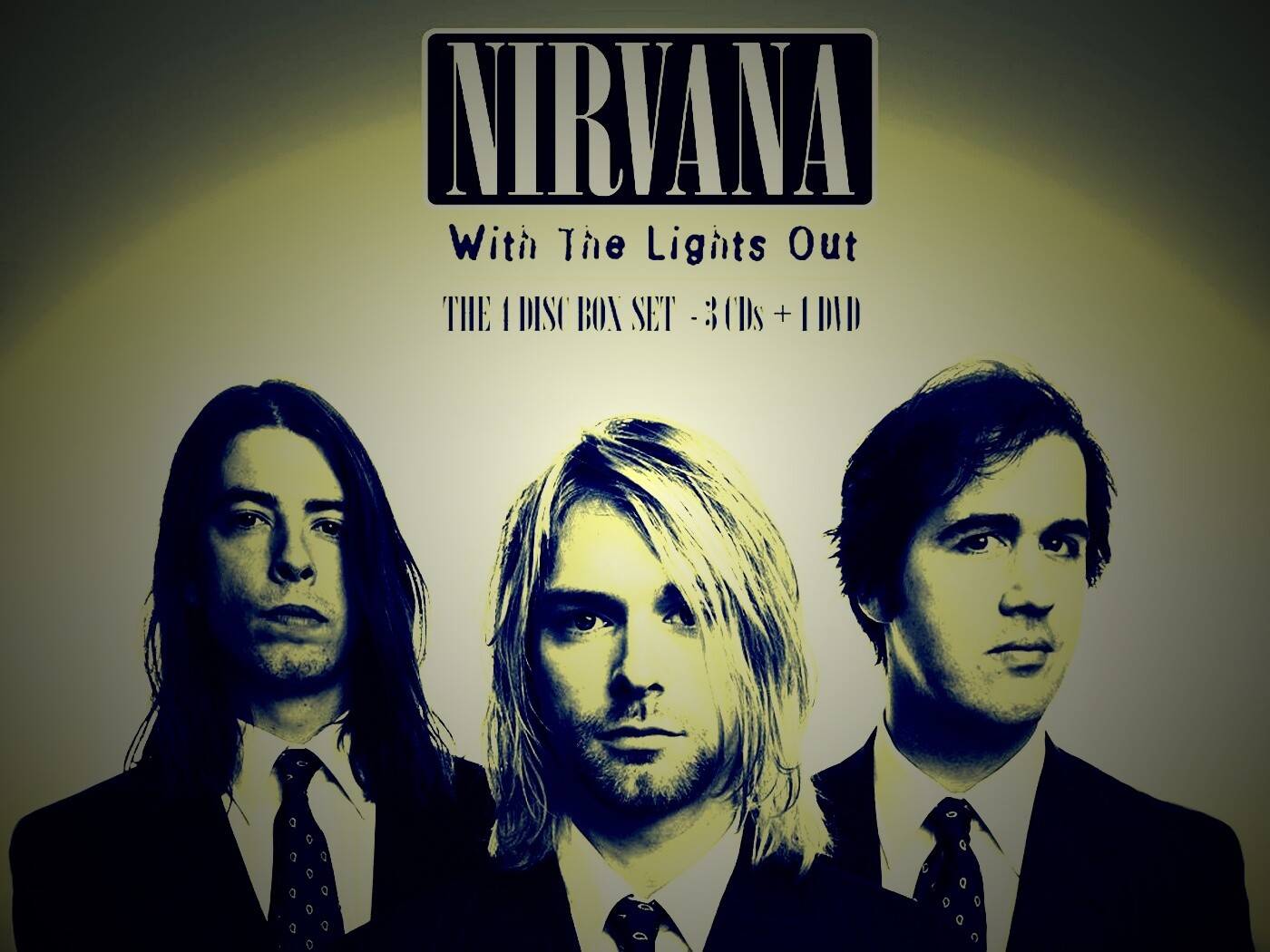 Нирвана : с погашенными огнями обои