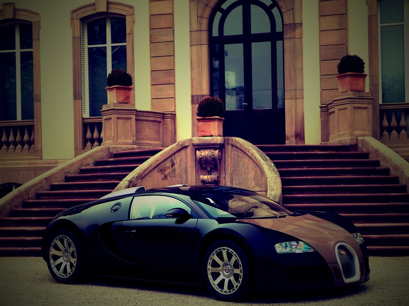 Bugatti Veyron обои