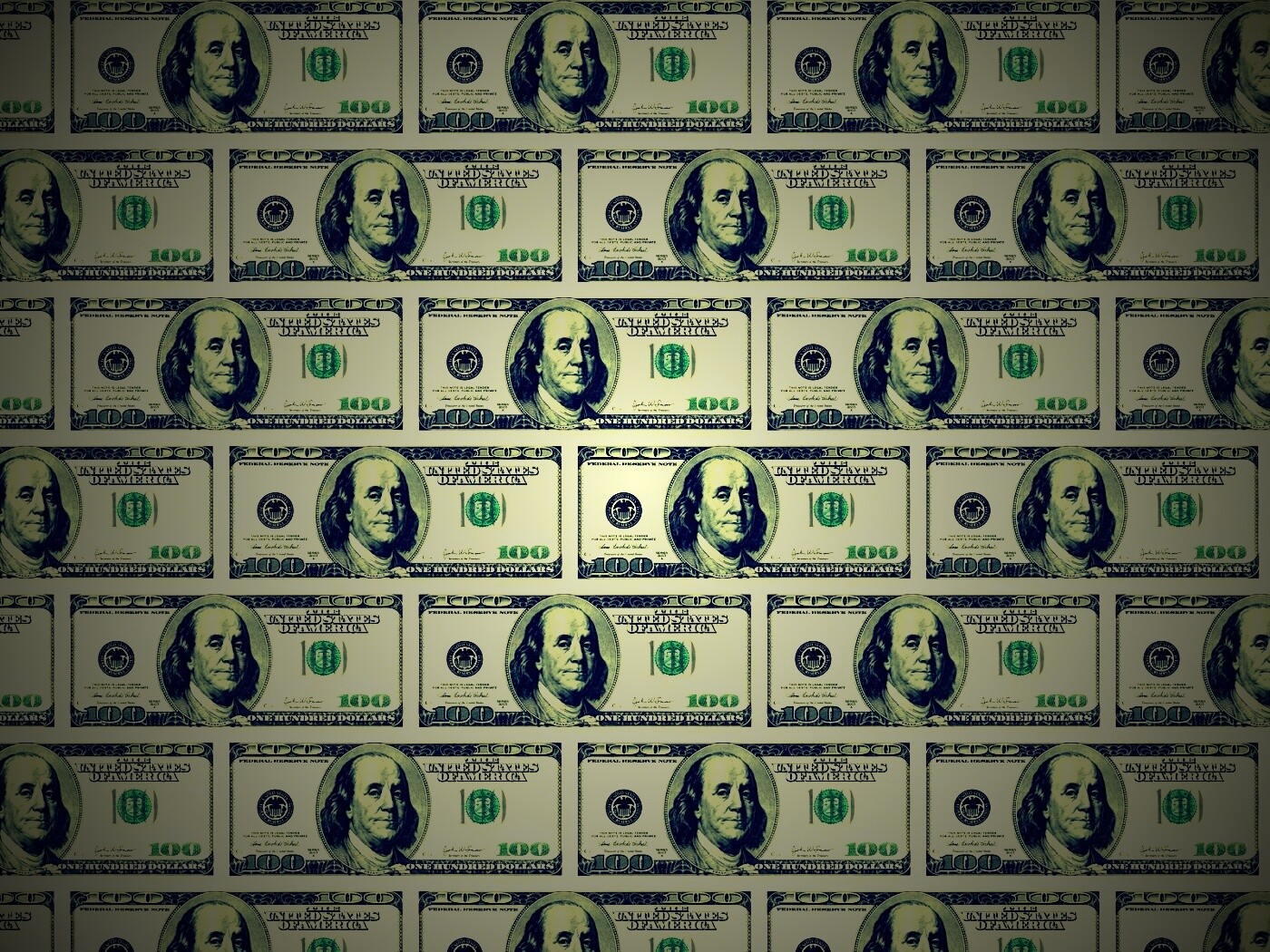 Доллары обои