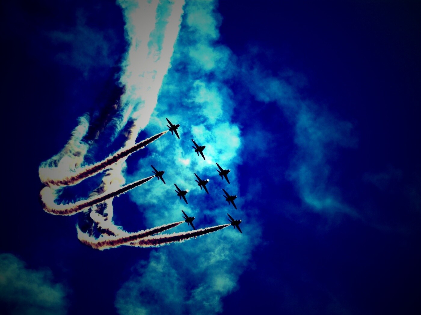 Авиашоу обои