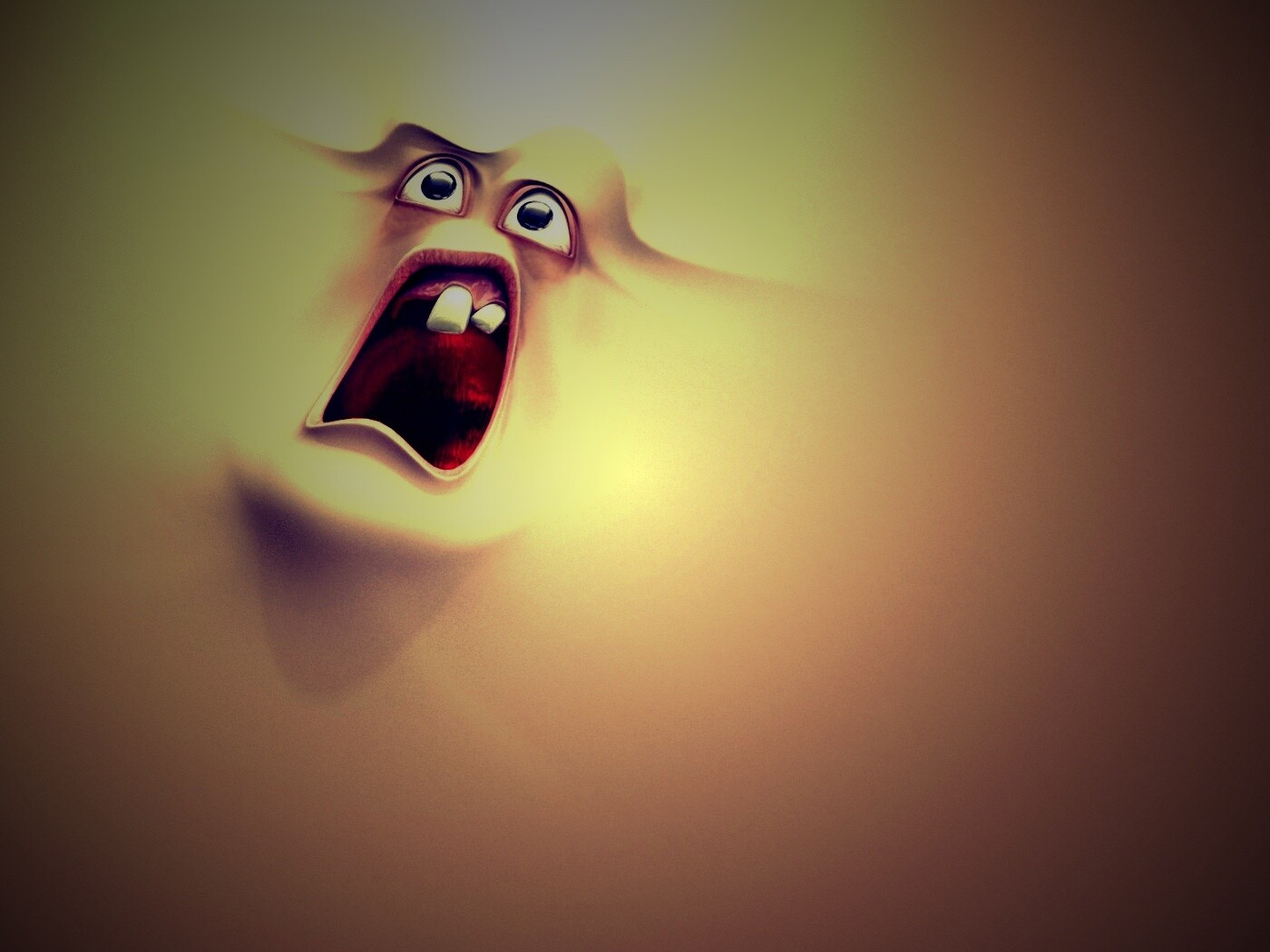 Ваши обои в ужасе обои