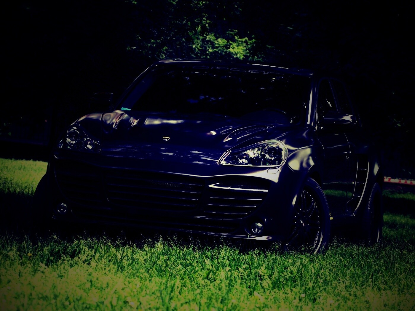 Порше Кайен обои