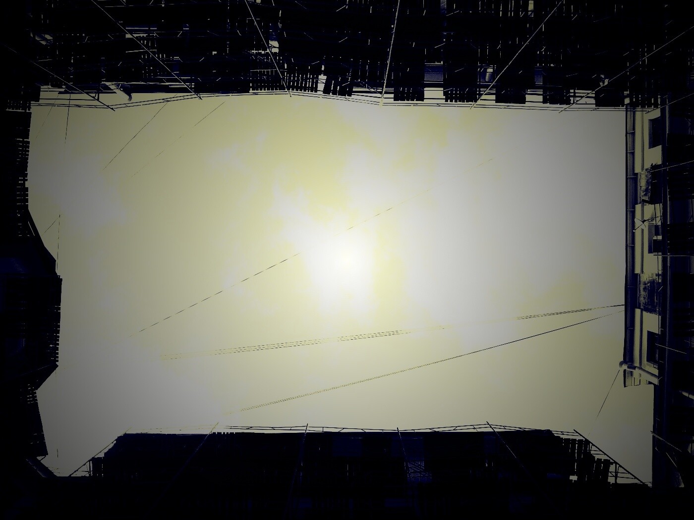 Человеческий муравейник обои