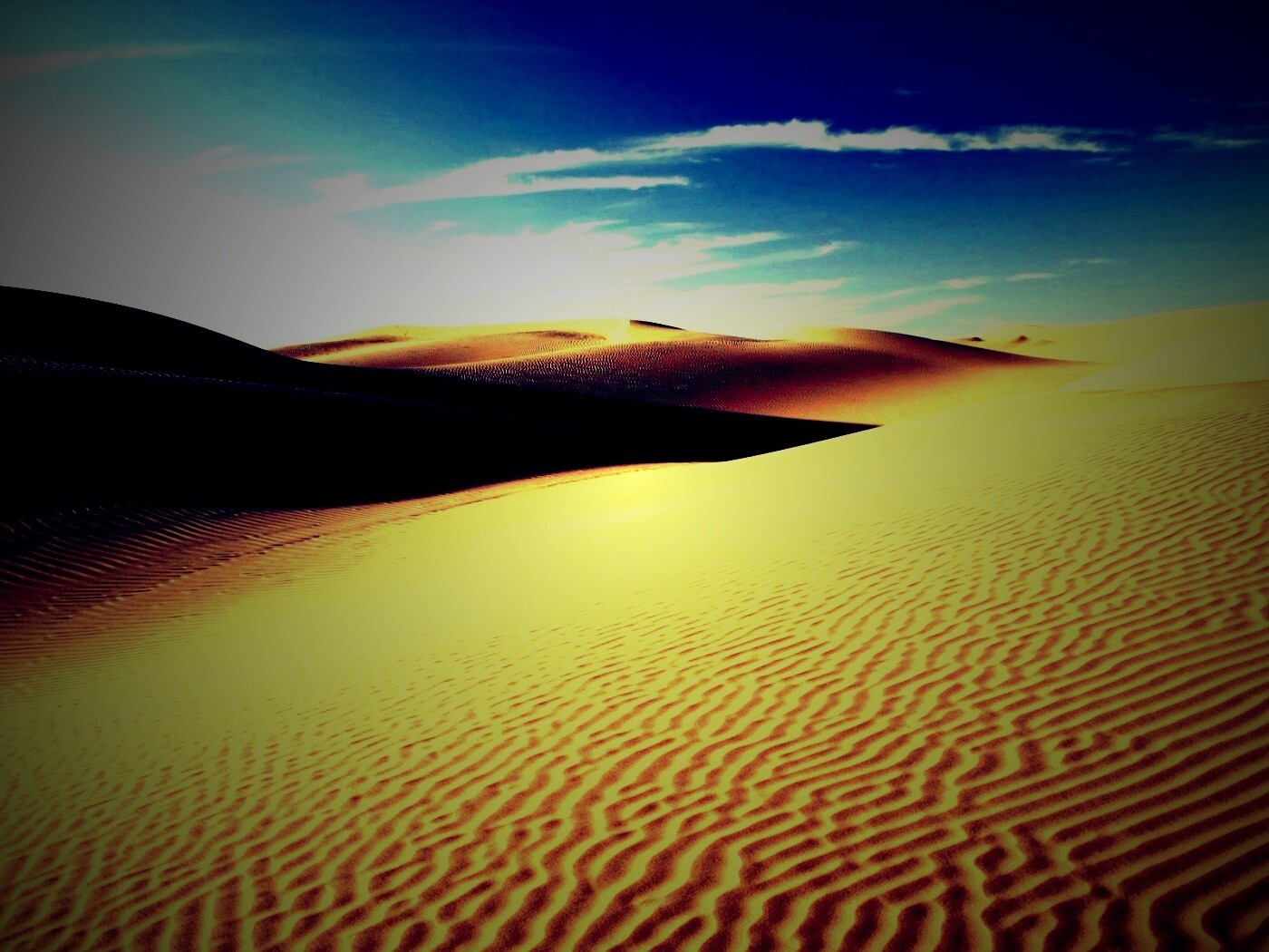 Пустыня Сахара обои