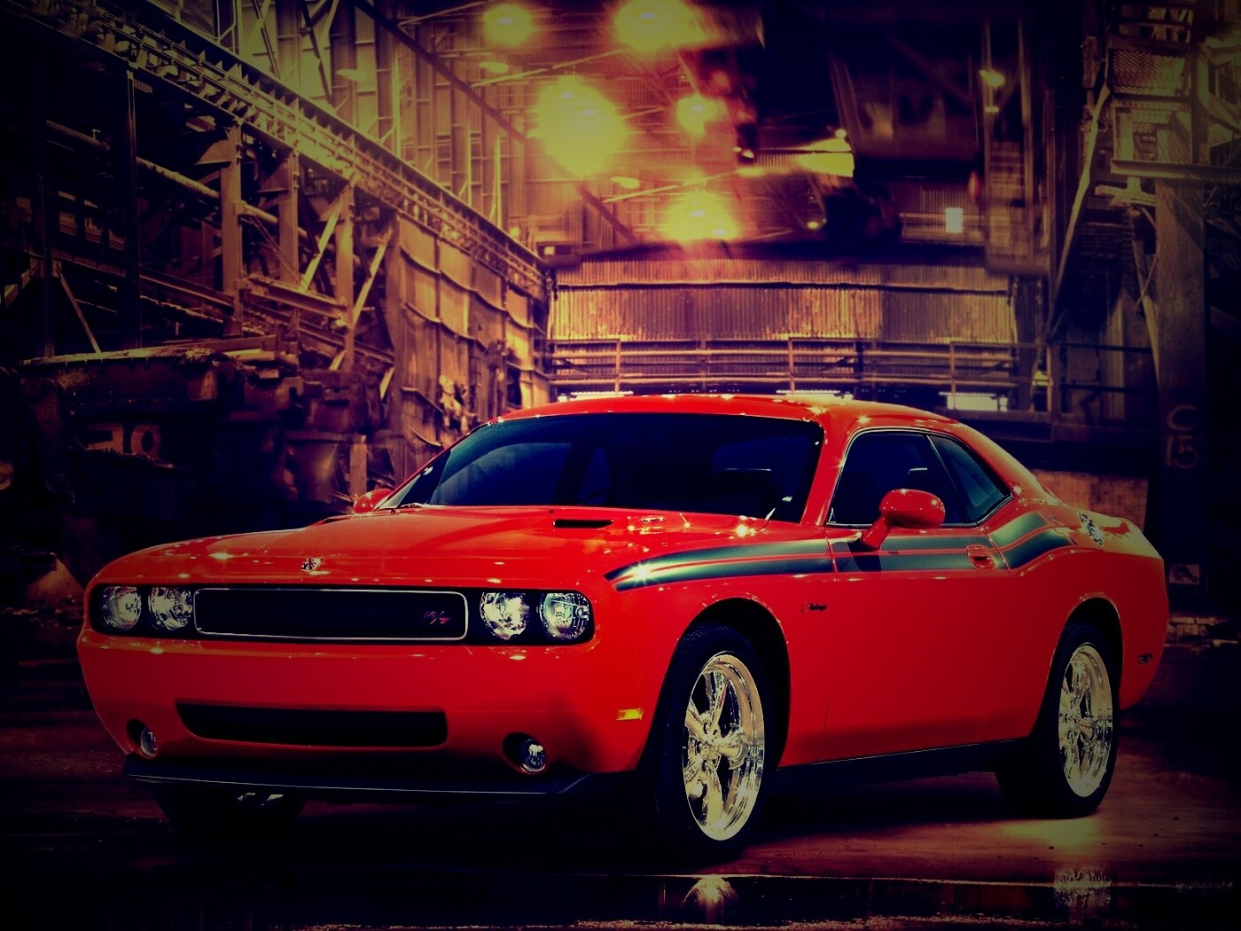 Dodge Challenger RT обои