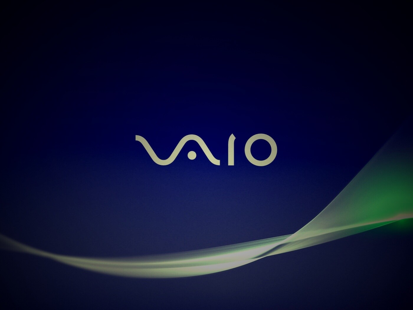 Логотип Vaio обои