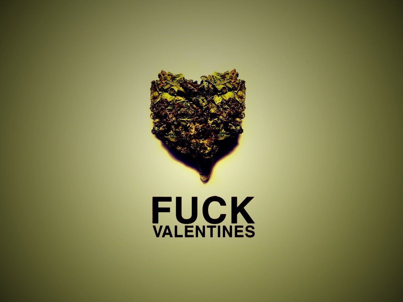 К черту валентинки обои