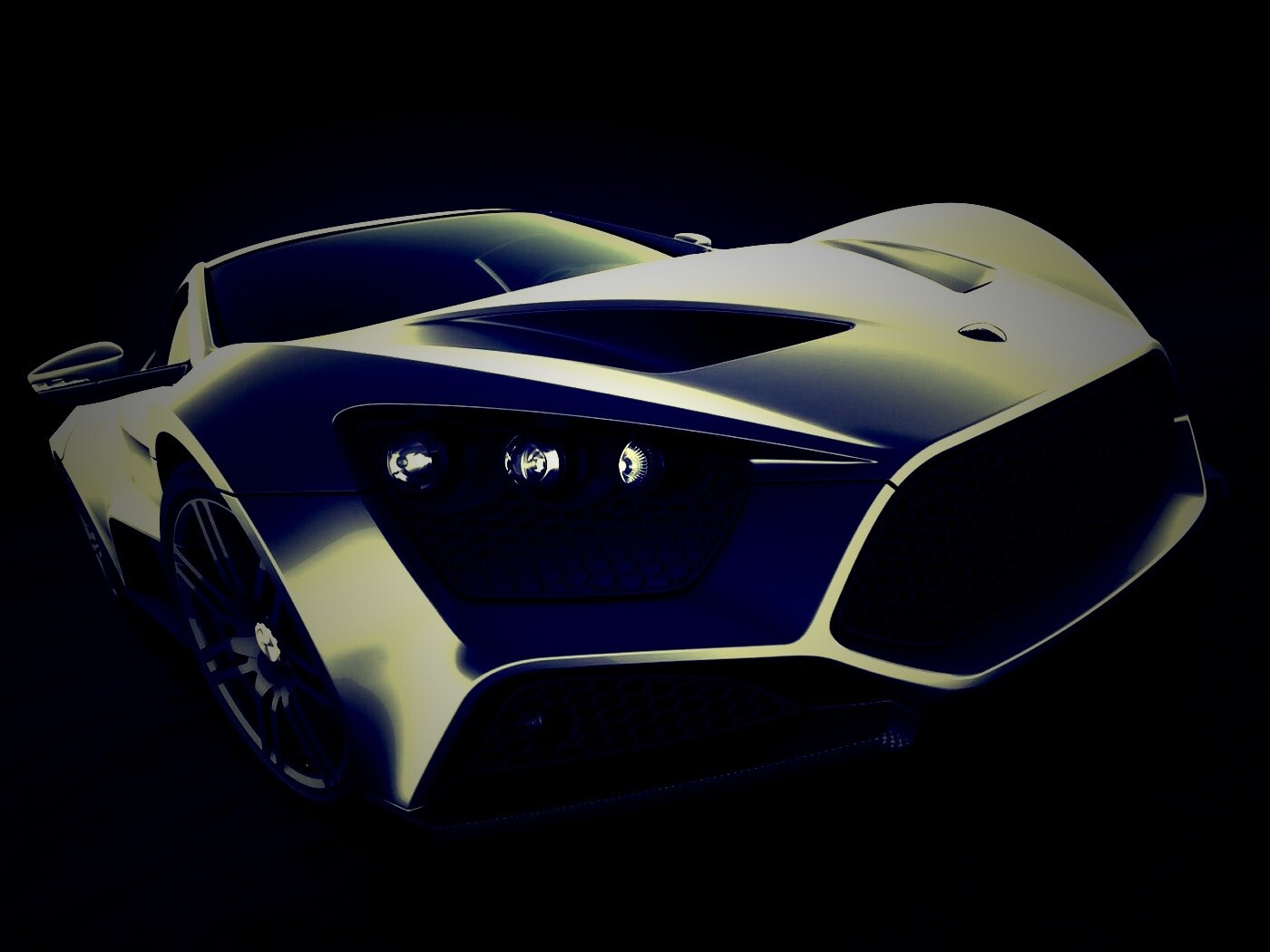 Спорткар концепт обои