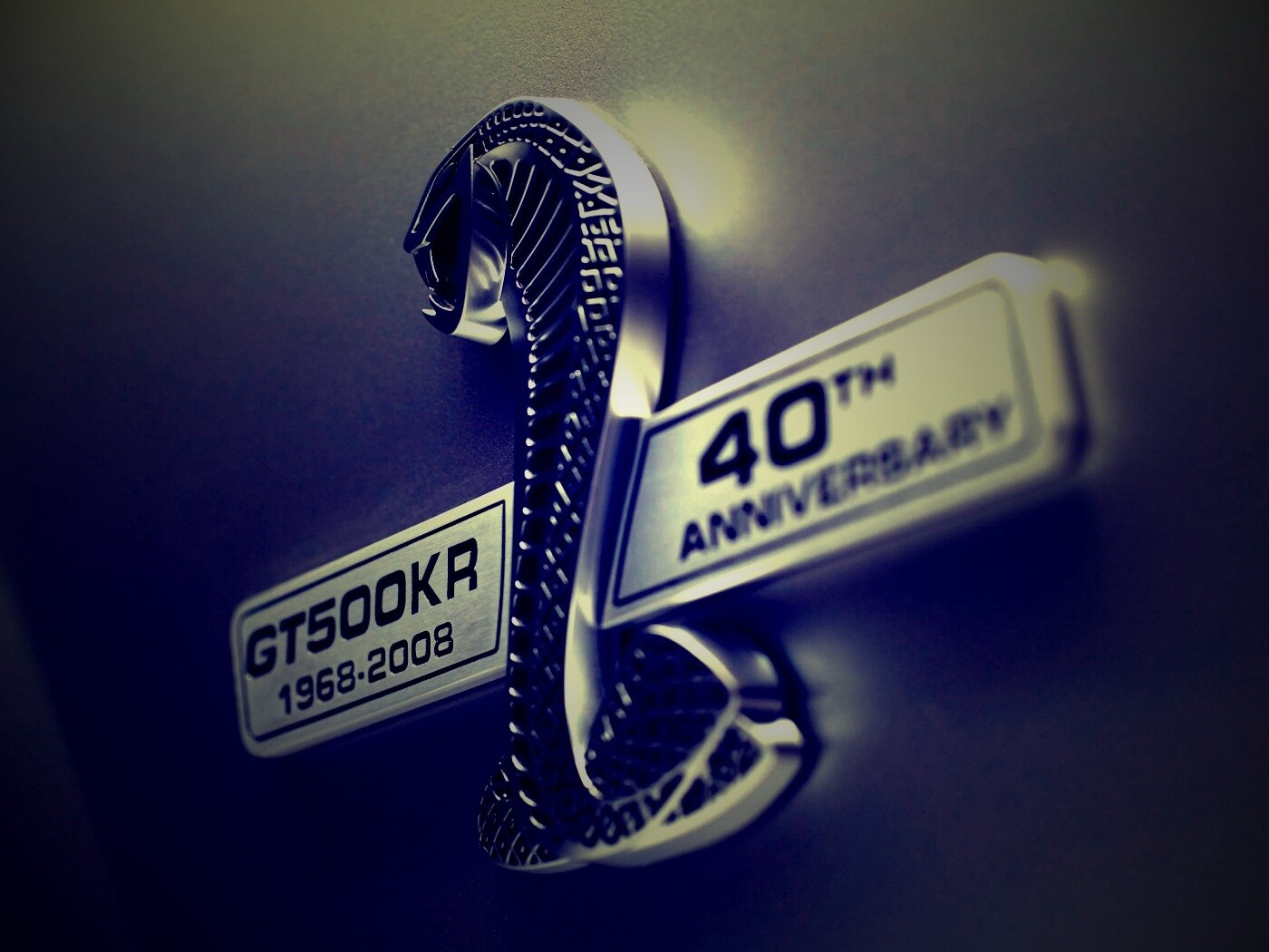 Шильдик Ford Mustang Shelby обои