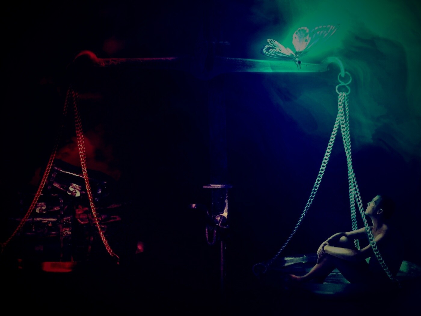 Вещи или душа обои