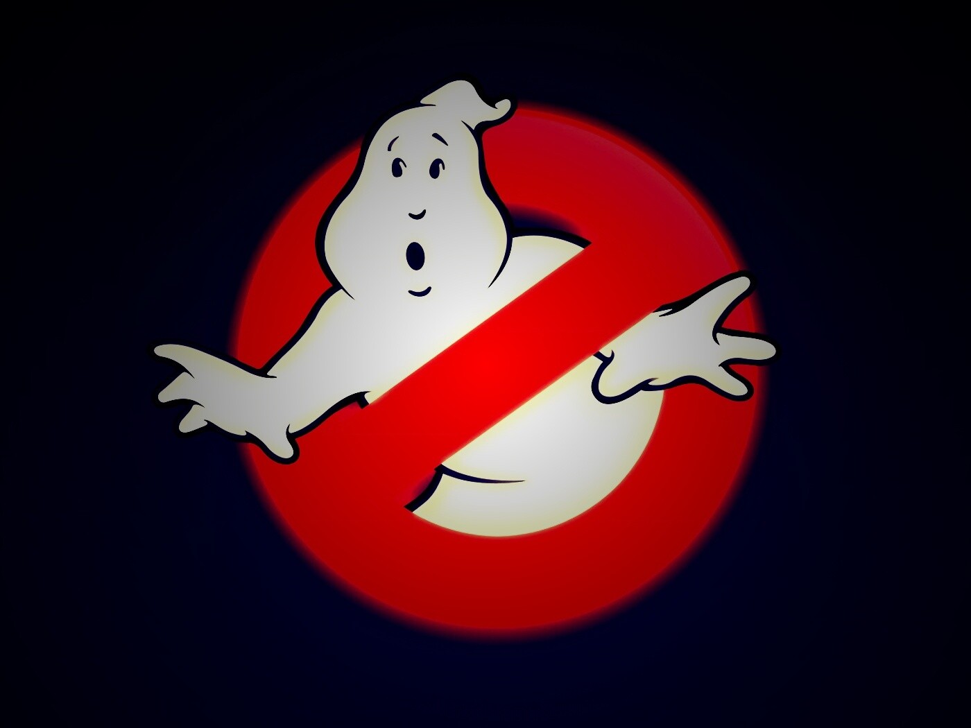 Значок Охотников за приведениями обои