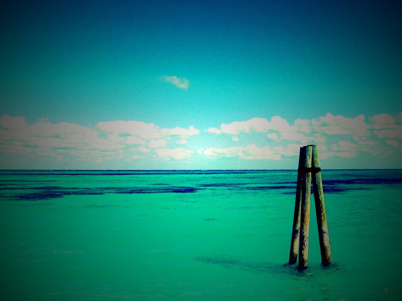 Морская гладь обои