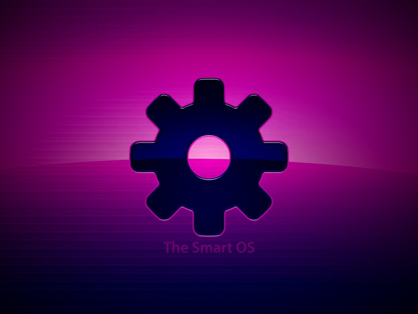 The smart OS обои