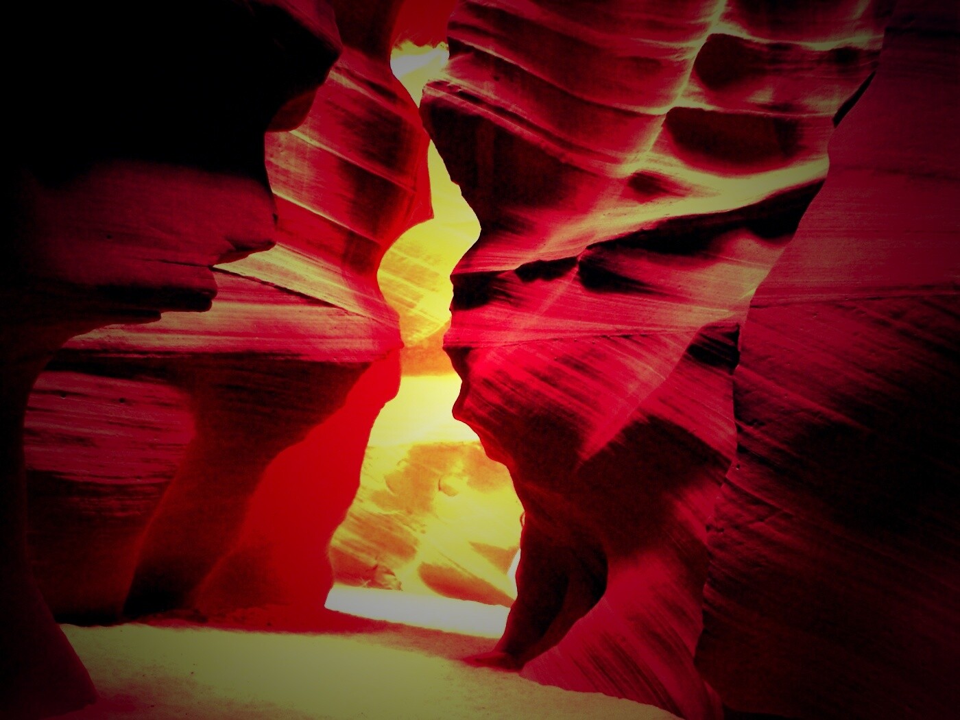 Каньон Антелопы обои