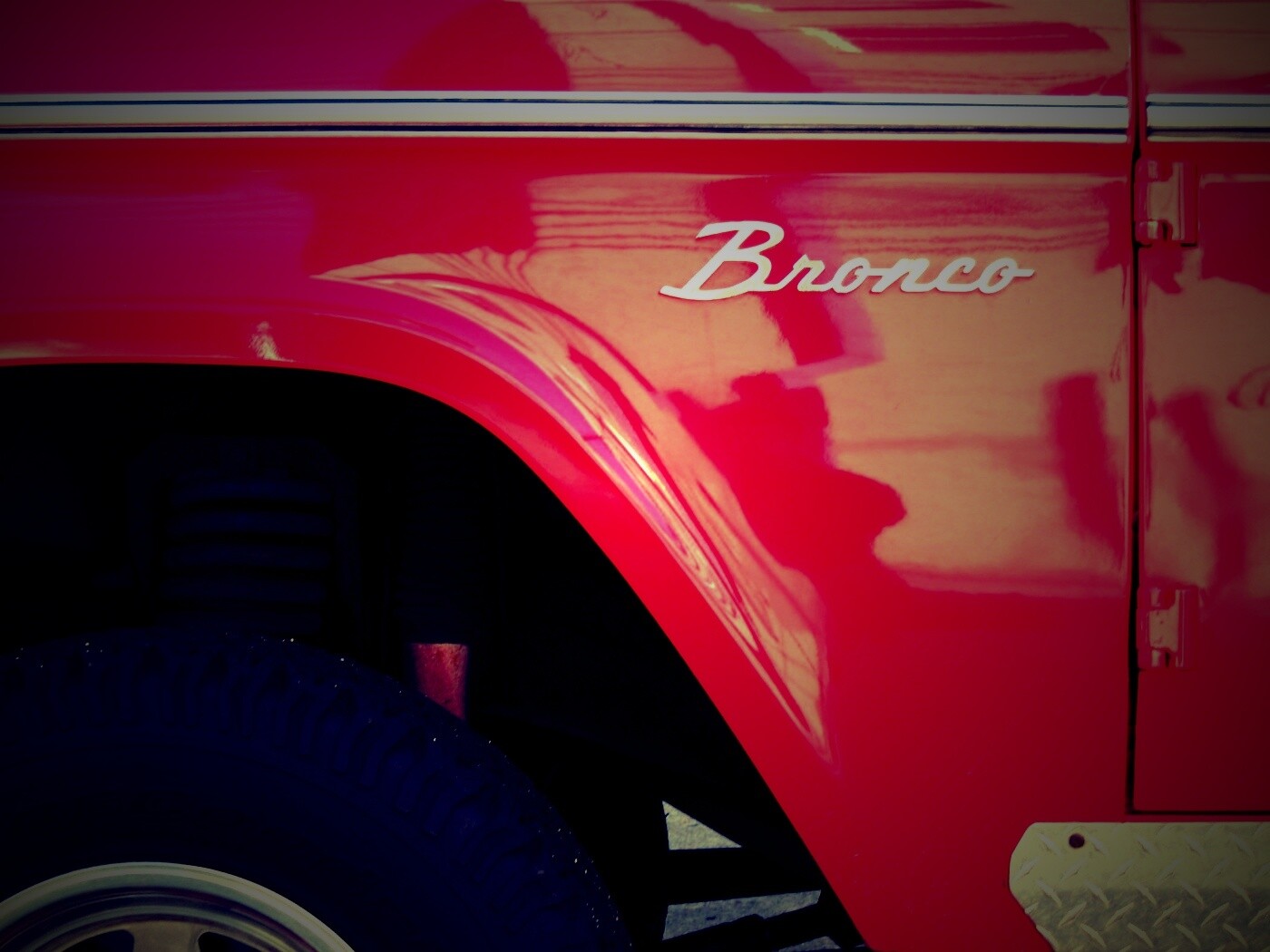 Форд Бронко обои