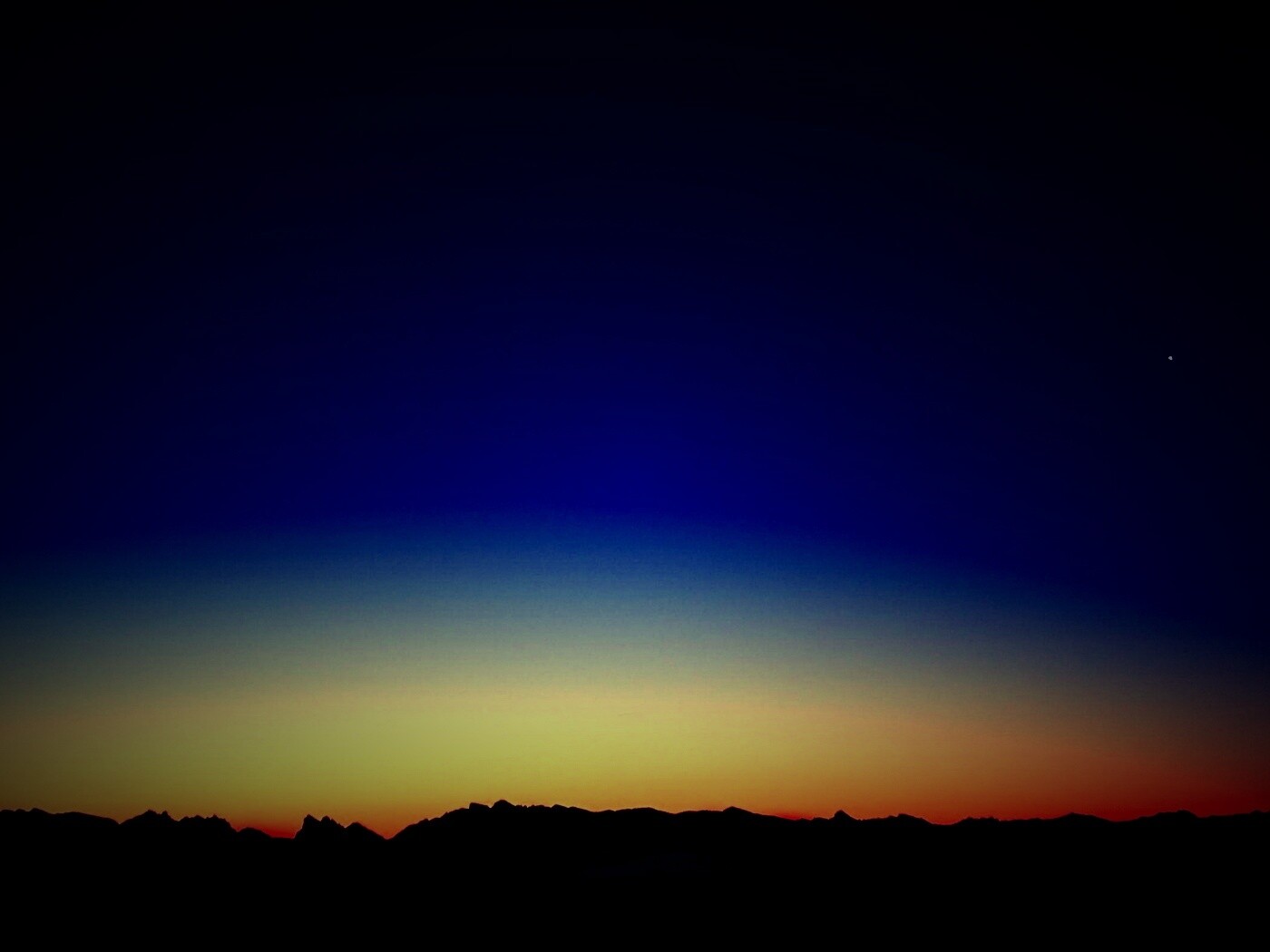 Сказочный закат обои