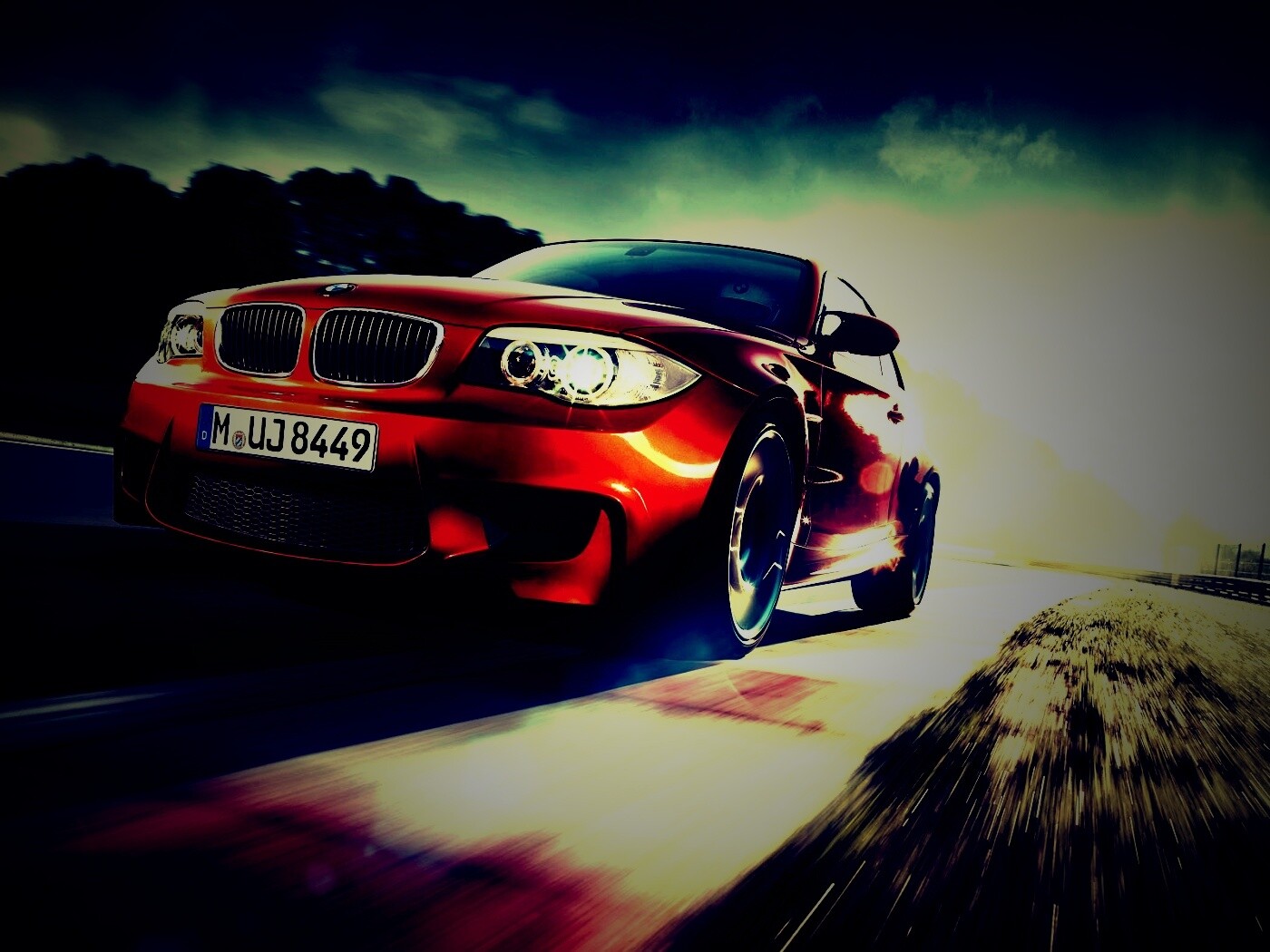 БМВ М1 Купе обои