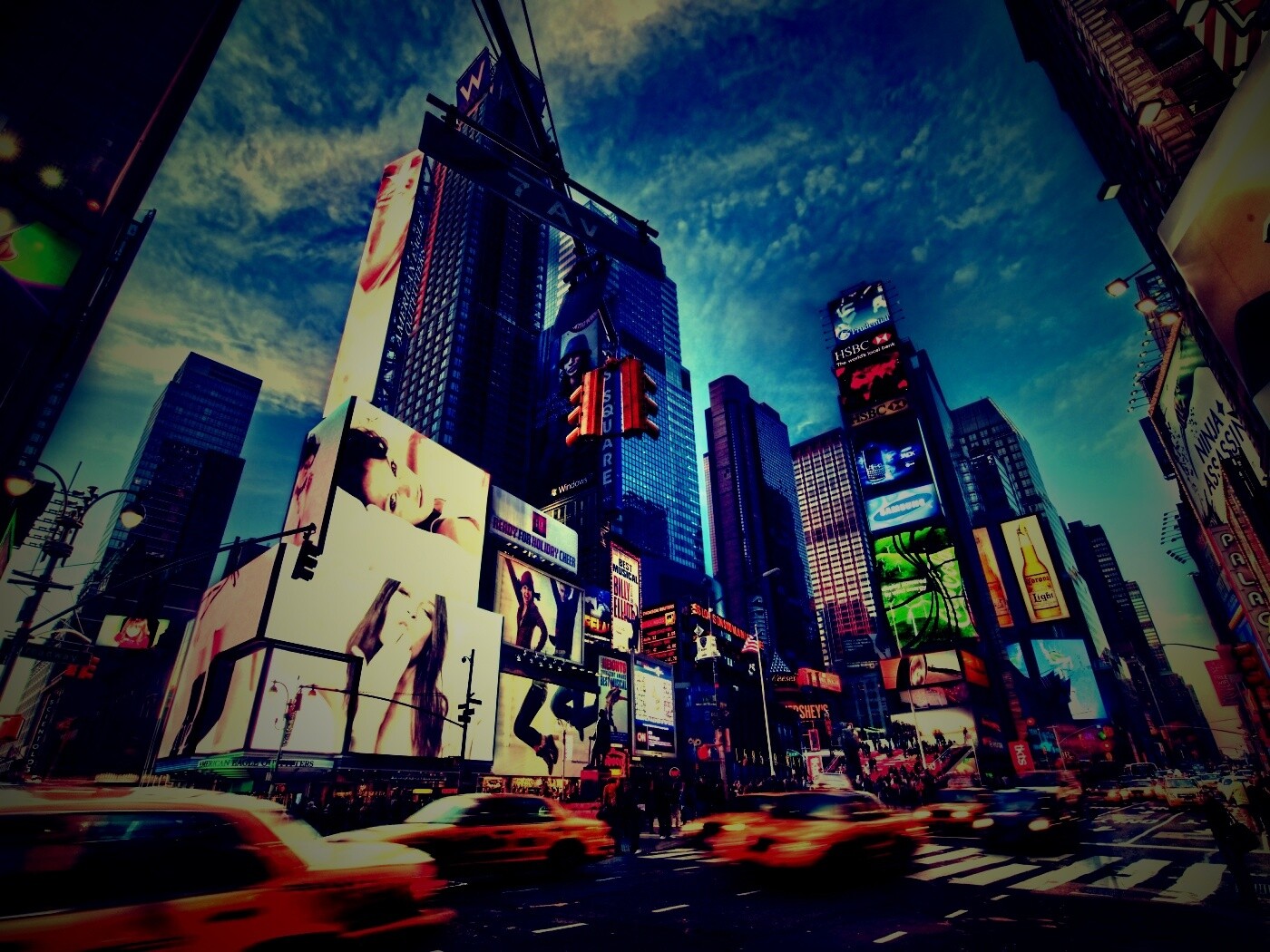 Центр города обои