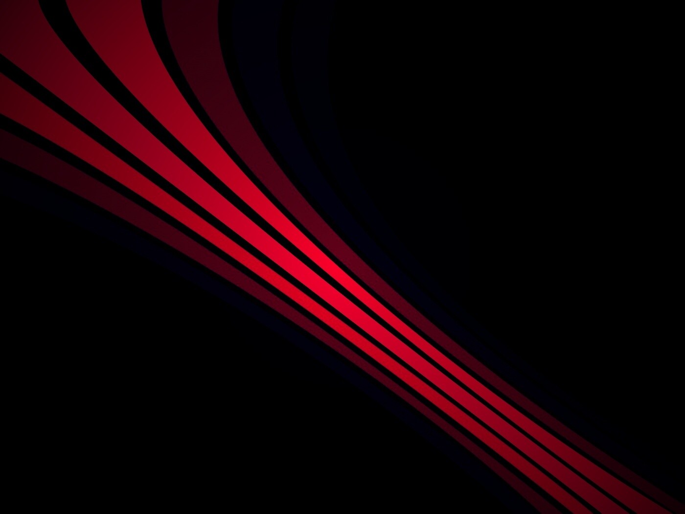 Красные полосы обои